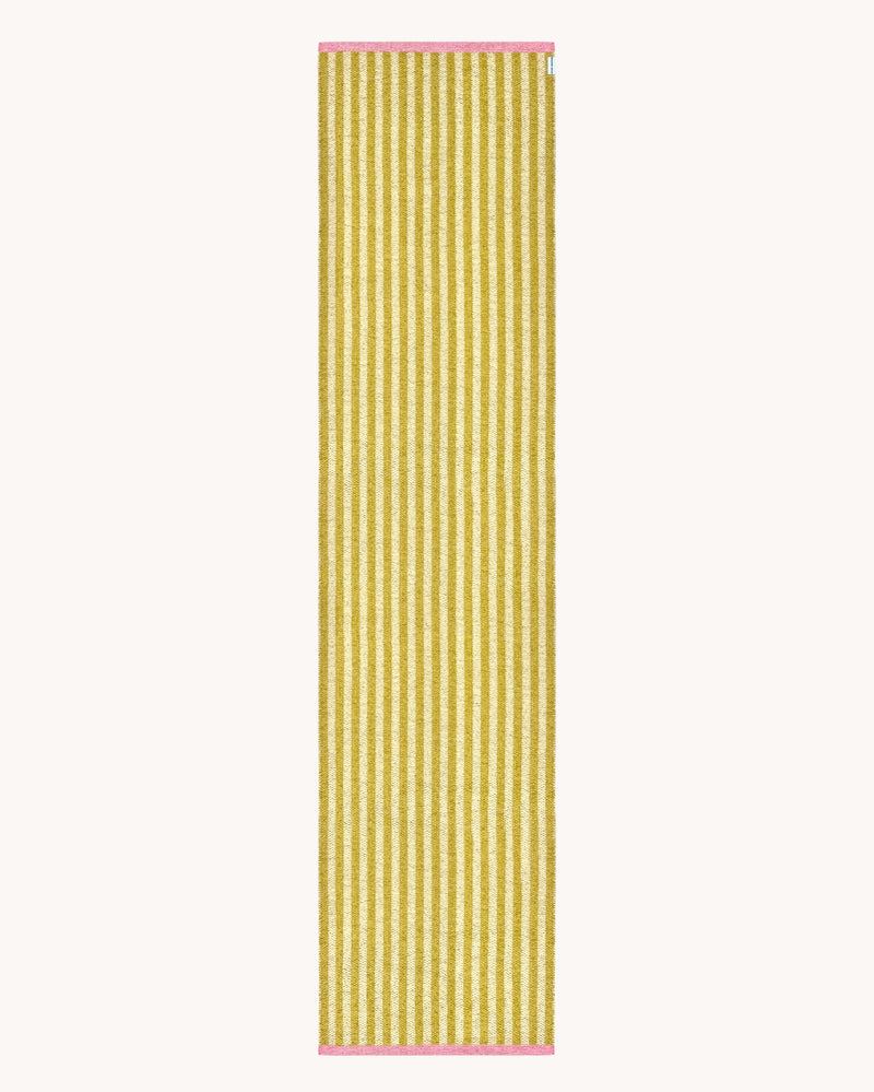 Plastic Rug Stripe Sunburst 70 x 300 cm