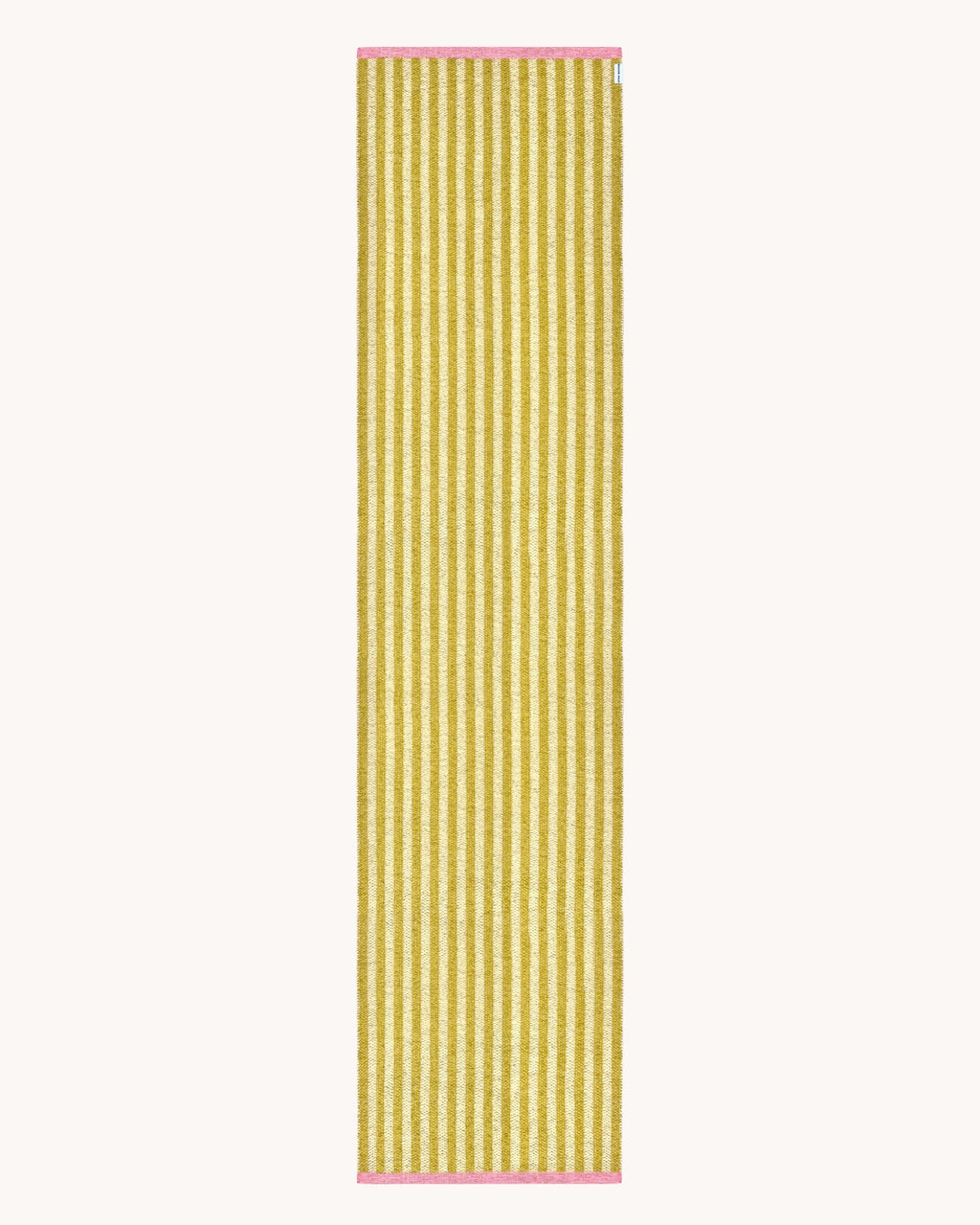 Plastic Rug Stripe Sunburst 70 x 300 cm