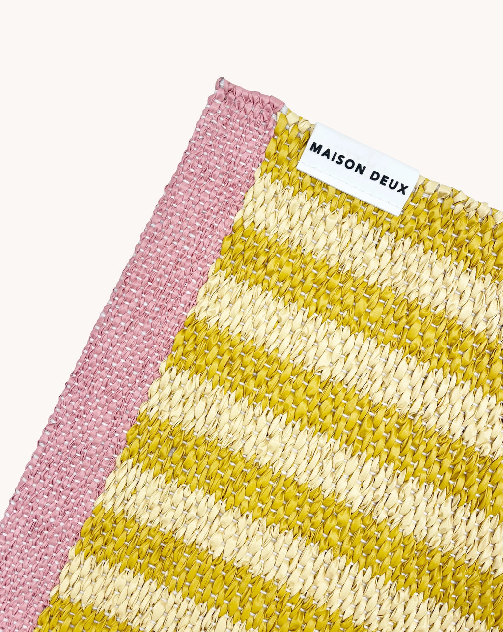 Plastic Woven Runner Stripes