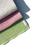 Vloerkleed Color Block Kiwi Pink 70 x 150 cm