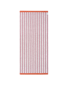 Vloerkleed Gestreept Kauwgom 70 x 150 cm