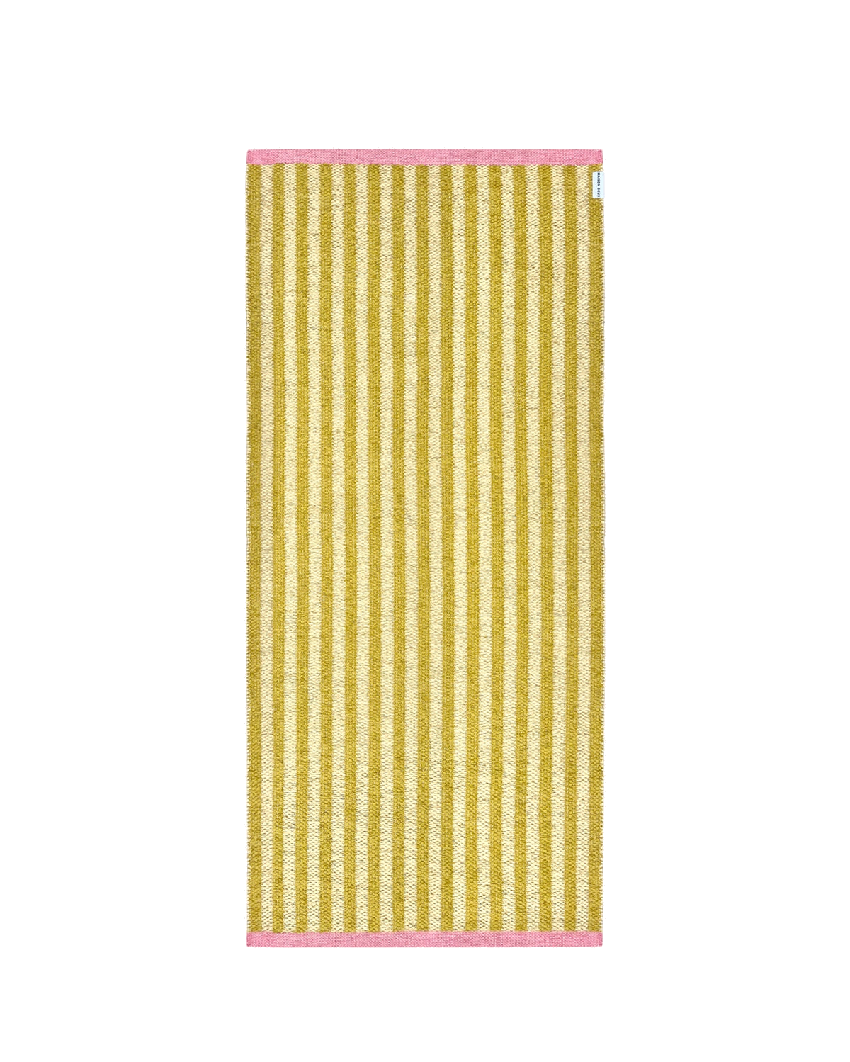 Plastic_Stripe_Rug_Sunburst_70x150_cm