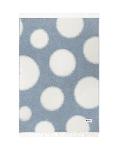 Polka Bold Plaid Denim Wit