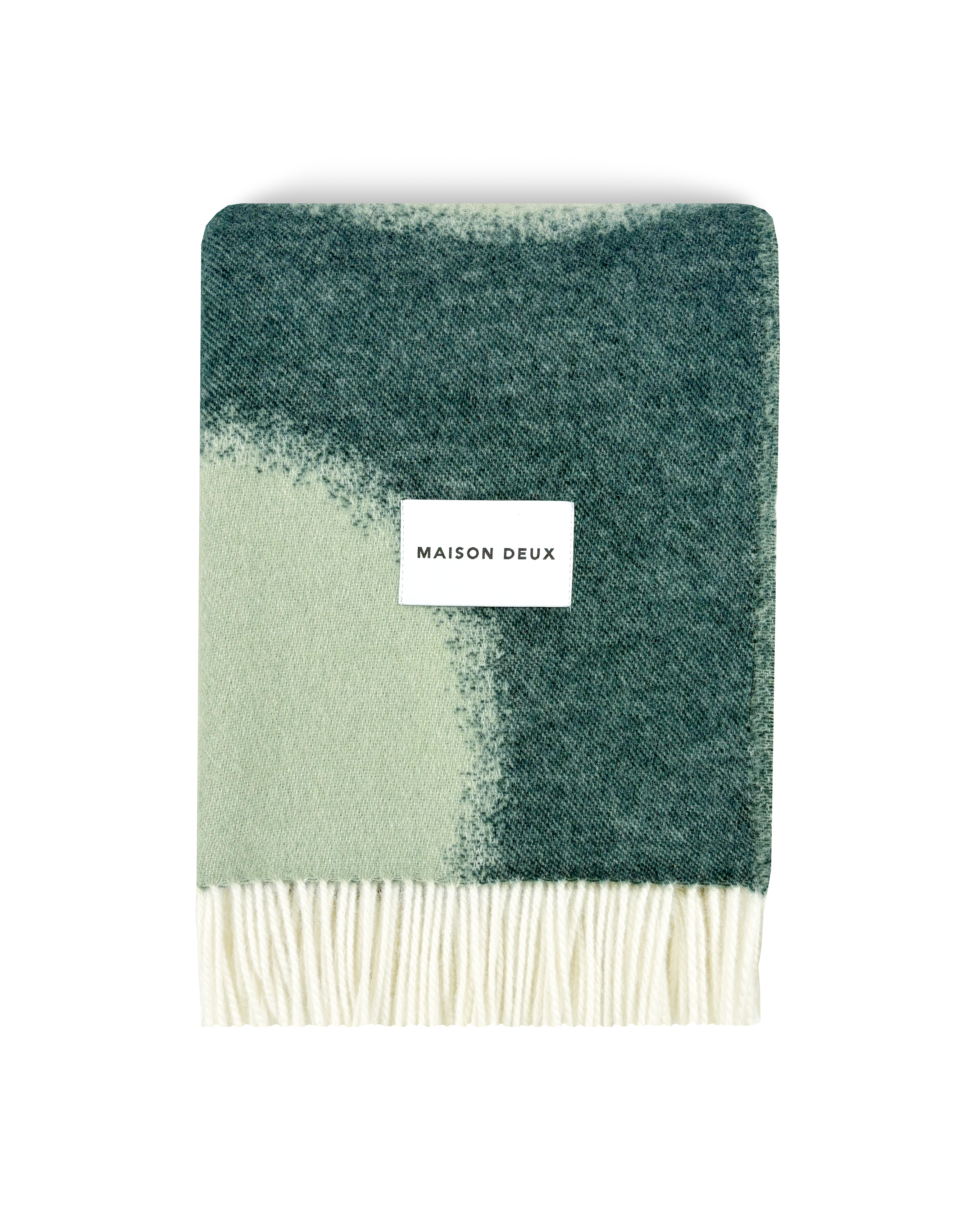 Plaid Polka Bold Vert Sauge