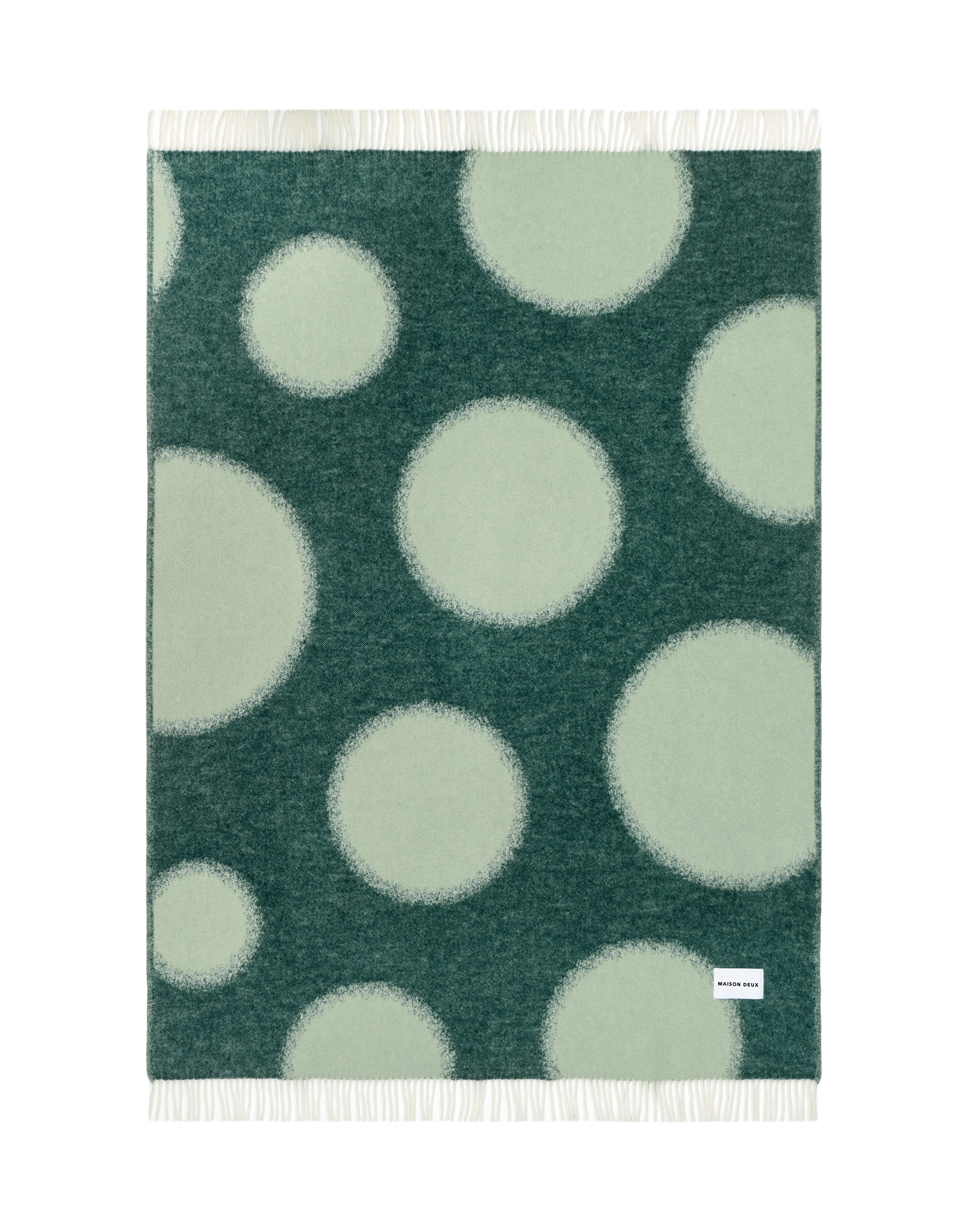 Plaid Polka Bold Vert Sauge
