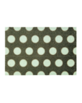 Puffy Polka Doormat Olive Sage
