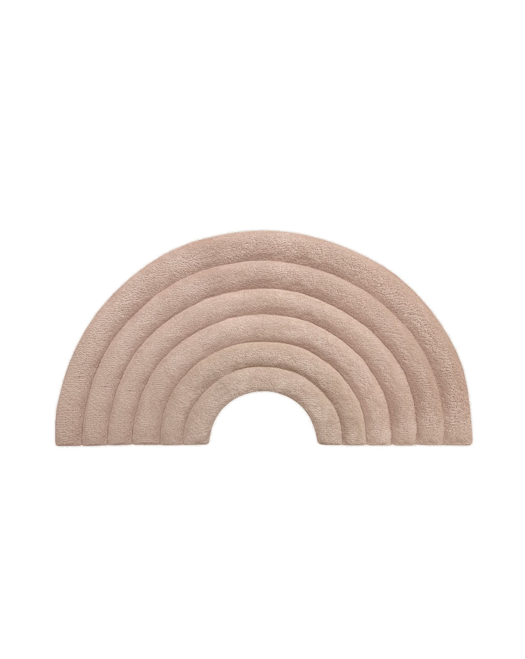 Rainbow Rug Rose Dust 110 x 56 cm - Sample Sale