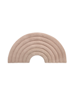 Rainbow Rug Rose Dust 110 x 56 cm - Sample Sale