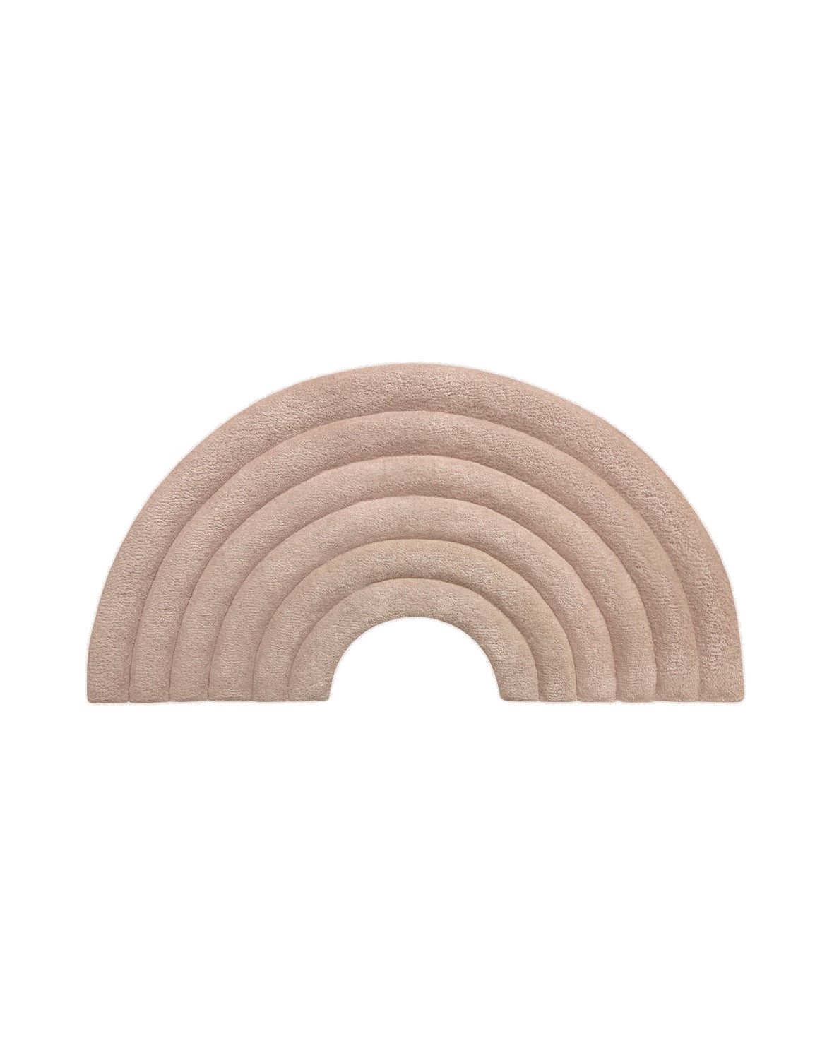 Rainbow Rug Rose Dust 110 x 56 cm - Sample Sale