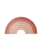 Rainbow Rug Rusty Pink 110 x 56 cm - Archive Sale