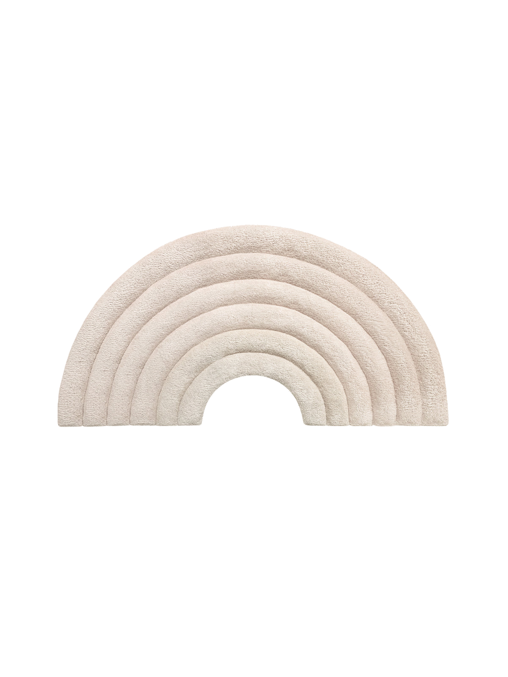 Rainbow Rug Natural 110 x 56 cm - Archive Sale