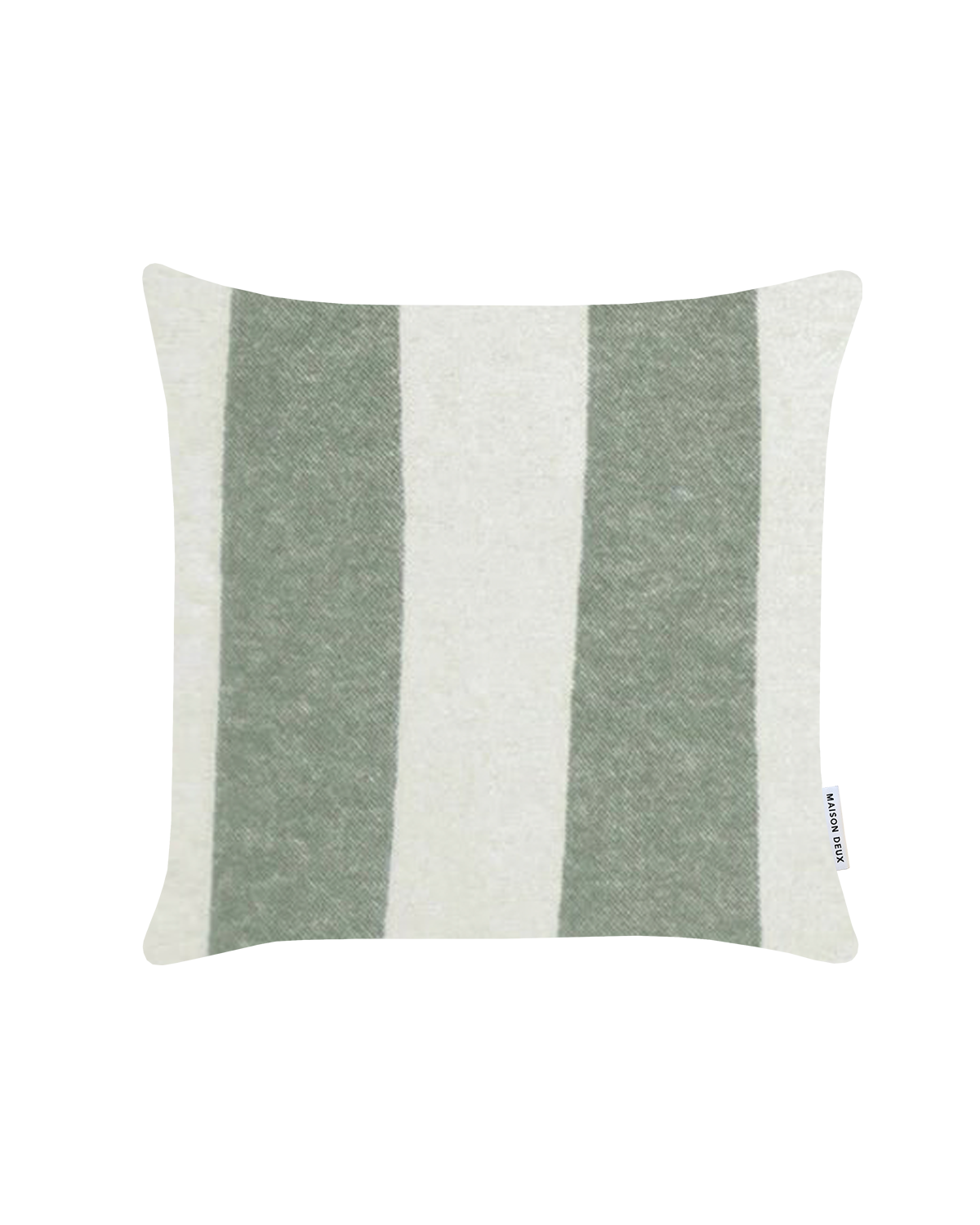 Rough Stripe Kussenhoes Agave