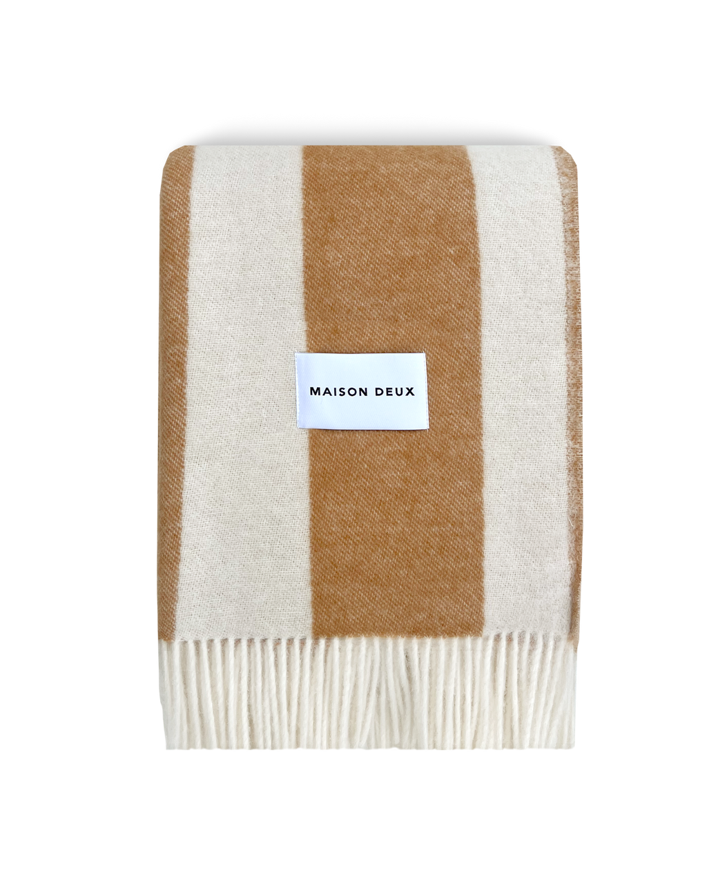 Rough Stripe Blanket Terra