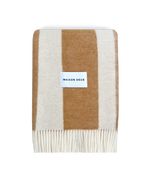 Rough Stripe Blanket Terra
