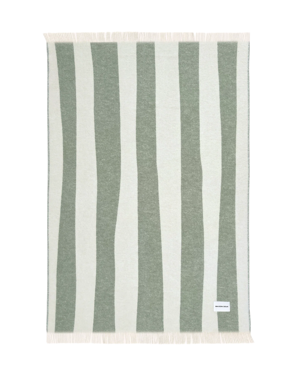 Rough Stripe Plaid Agave