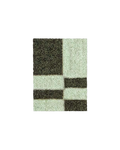 (SAMPLE) Chalky Check Fußmatte Olive-Salbei