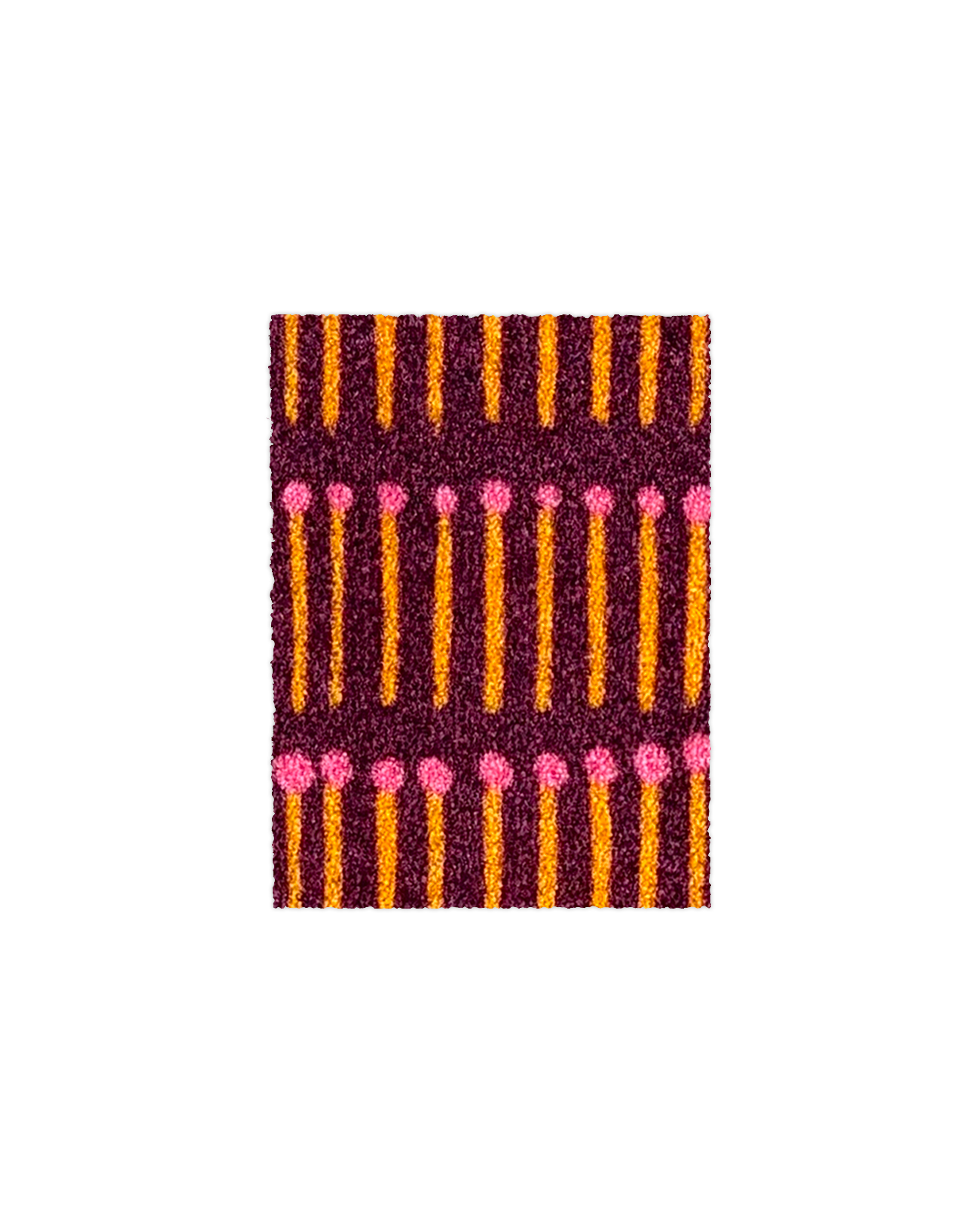 (SAMPLE) Paillasson Matches Bordeaux Soleil