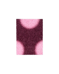 (SAMPLE) Paillasson Puffy Polka Bordeaux Rose