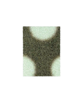 (SAMPLE) Puffy Polka Fußmatte Olive-Salbei
