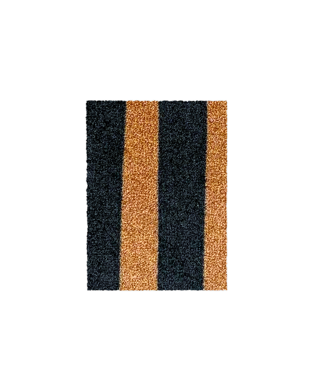 (SAMPLE) Paillasson Wobbly Stripe Noir Toffee