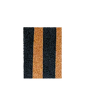 (SAMPLE) Paillasson Wobbly Stripe Noir Toffee
