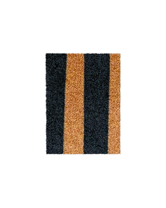 (SAMPLE) Paillasson Wobbly Stripe Noir Toffee