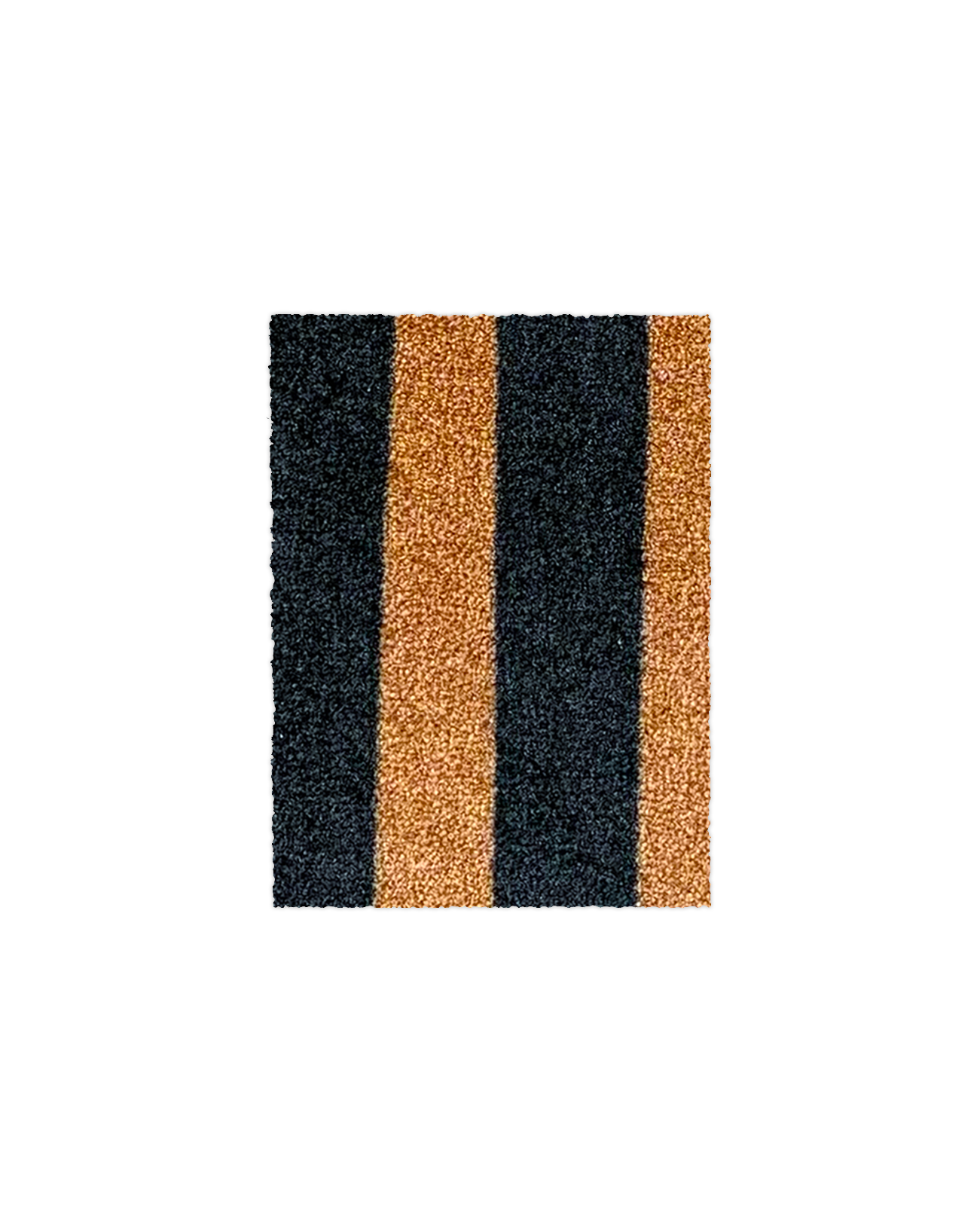 (SAMPLE) Paillasson Wobbly Stripe Noir Toffee