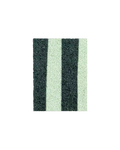 (SAMPLE) Wobbly Stripe Fußmatte Grün-Salbei