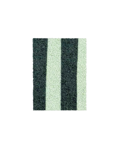 (SAMPLE) Paillasson Wobbly Stripe Vert Sauge