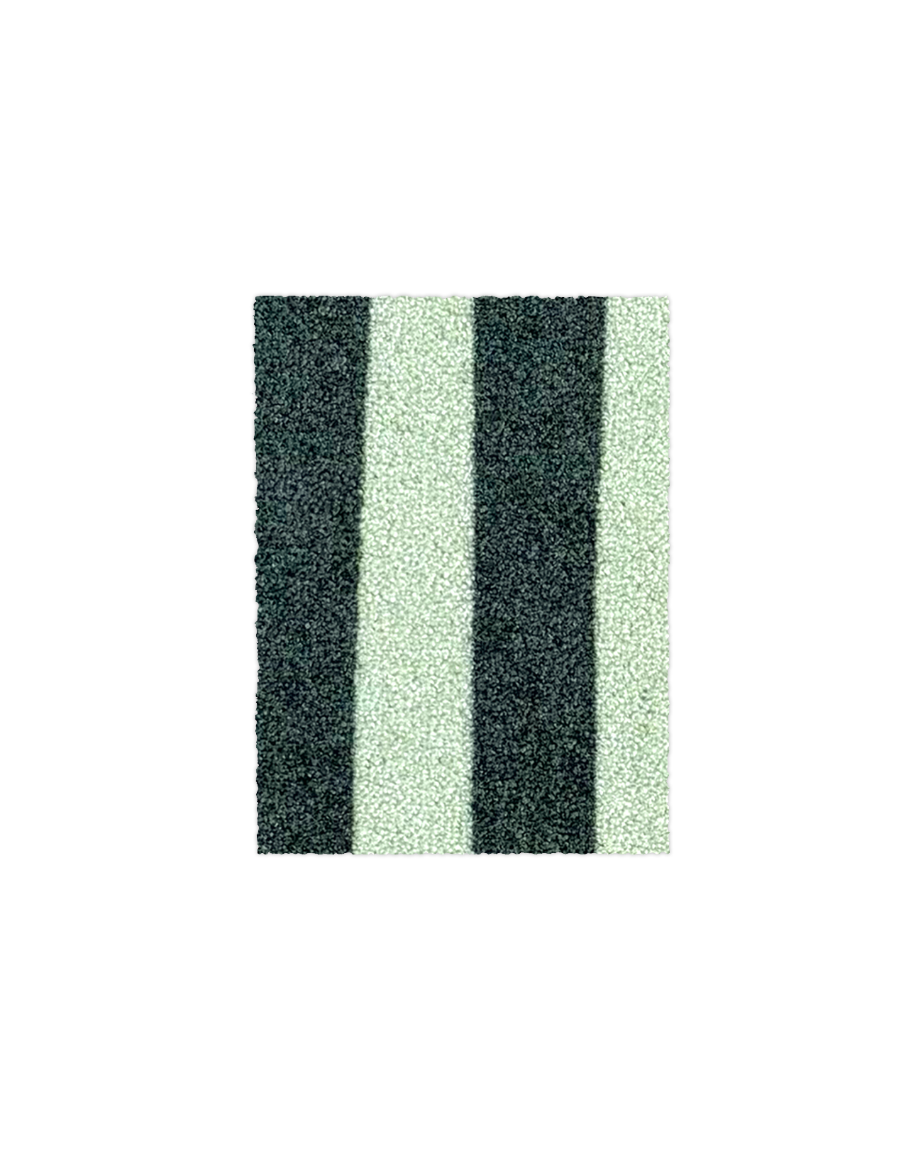 (SAMPLE) Paillasson Wobbly Stripe Vert Sauge