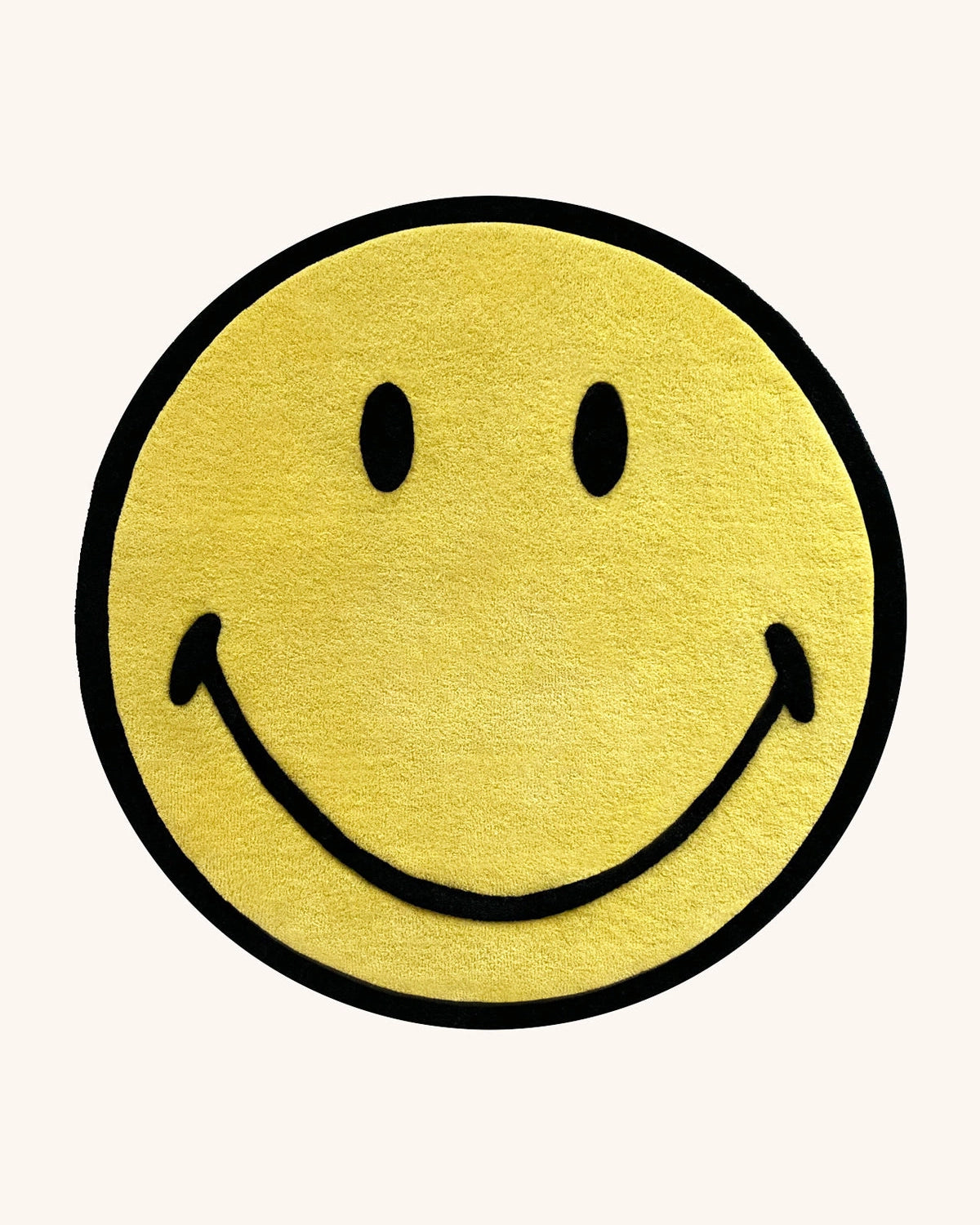 Smiley® Rug Yellow ø200 cm - Sample Sale