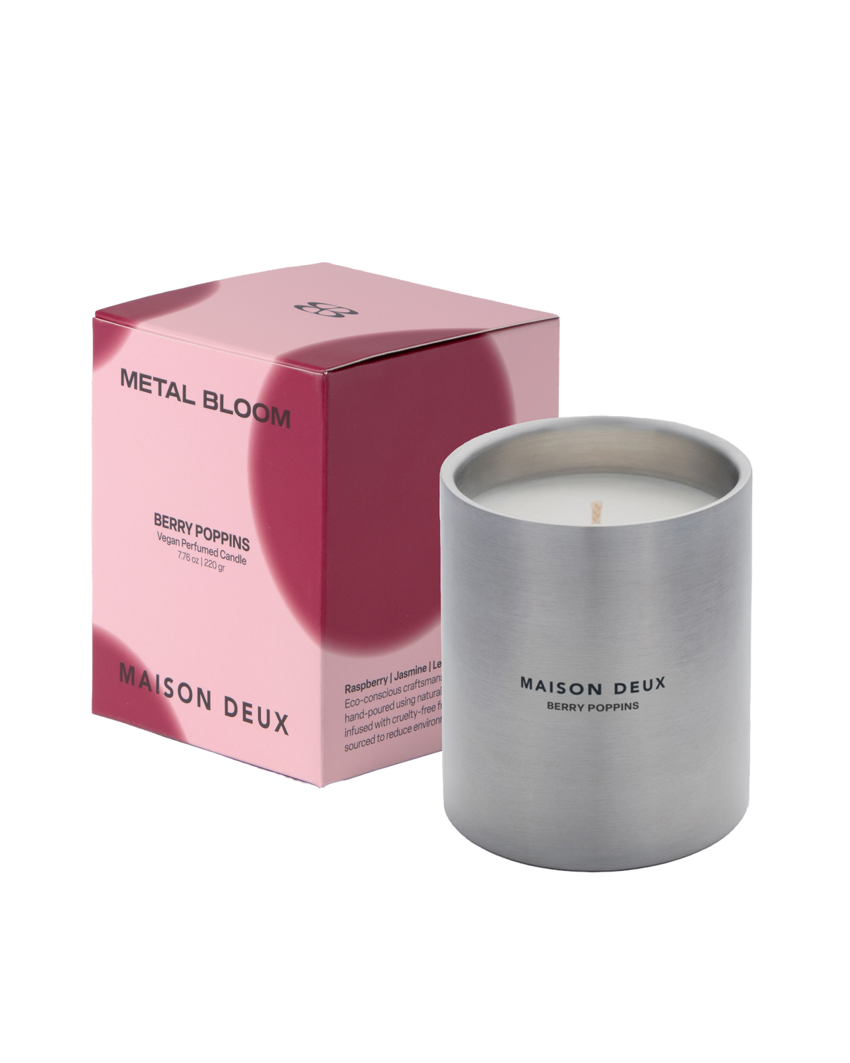 Scented Candle Berry Poppins