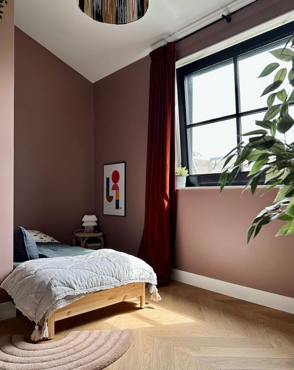 Tapis Arc-en-ciel Rose Dust 110 x 56 cm - Archive Sale