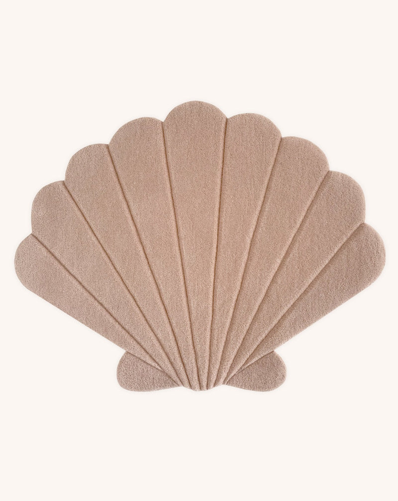 Shell Rug Rose Dust