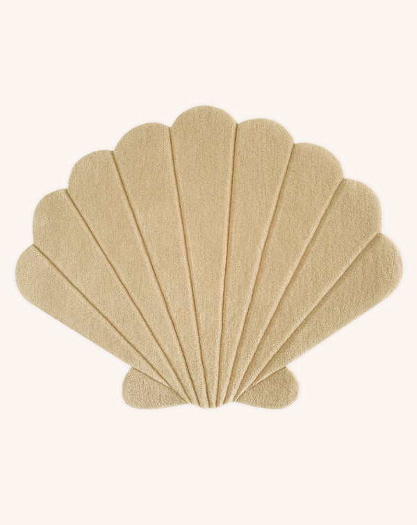 Shell Rug Sand