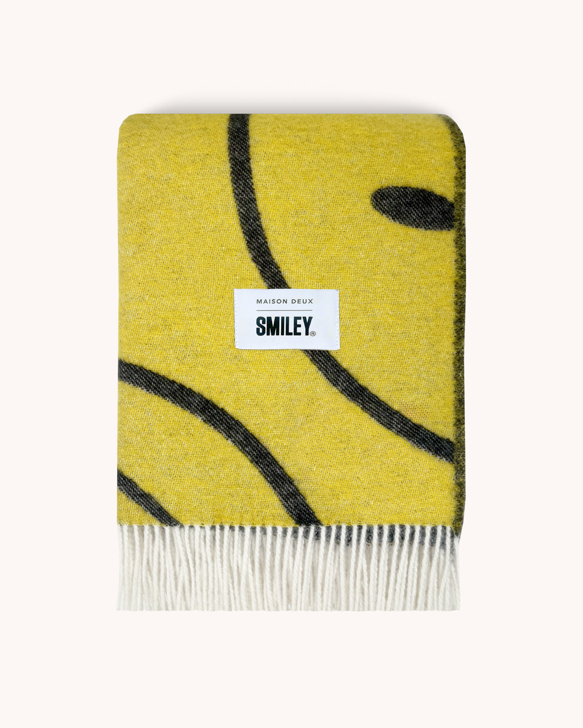 Smiley® Blanket Yellow - Sample Sale