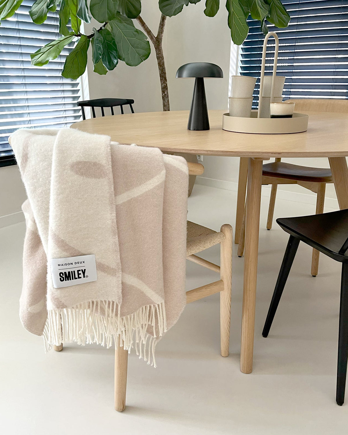 Smiley® Blanket Natural - Sample Sale