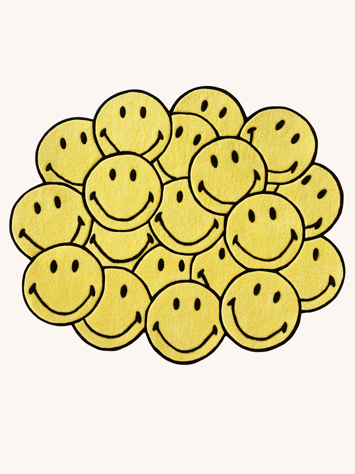 Smiley Bunch Rug