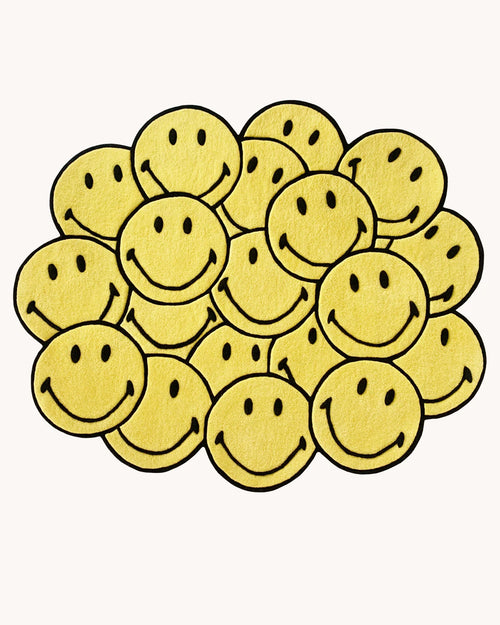 Smiley Bunch Rug