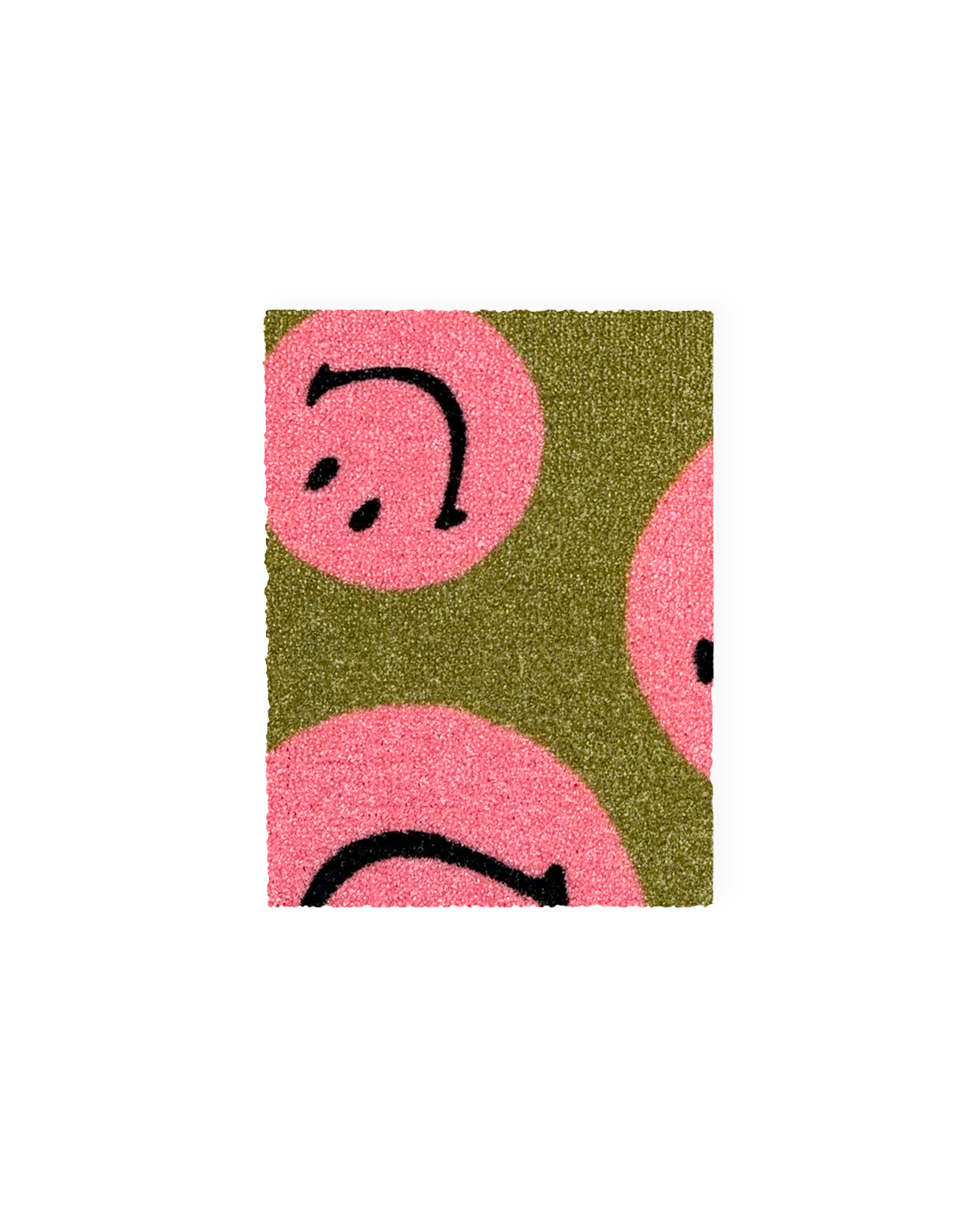 (SAMPLE) Smiley® | Maison Deux Paillasson Rose Matcha