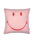 Kissenhülle Smiley® (RED) X Maison Deux Rosa-Rot