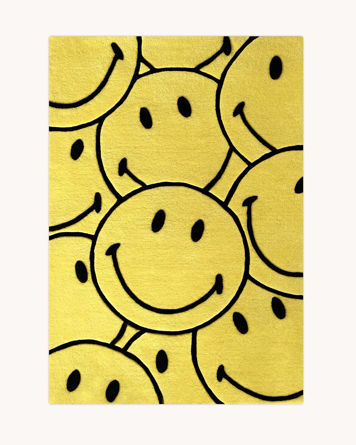 Smiley Rectangle Rug 120 x 180