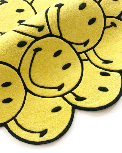 Smiley Bunch Rug