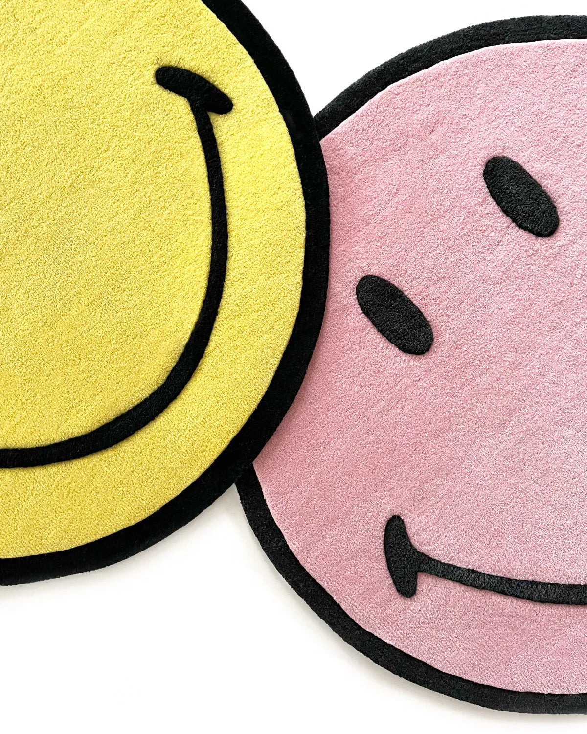 Smiley® Rug Pink ø200 cm - Sample Sale