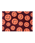 Smiley® | Maison Deux Doormat Bordo Coral