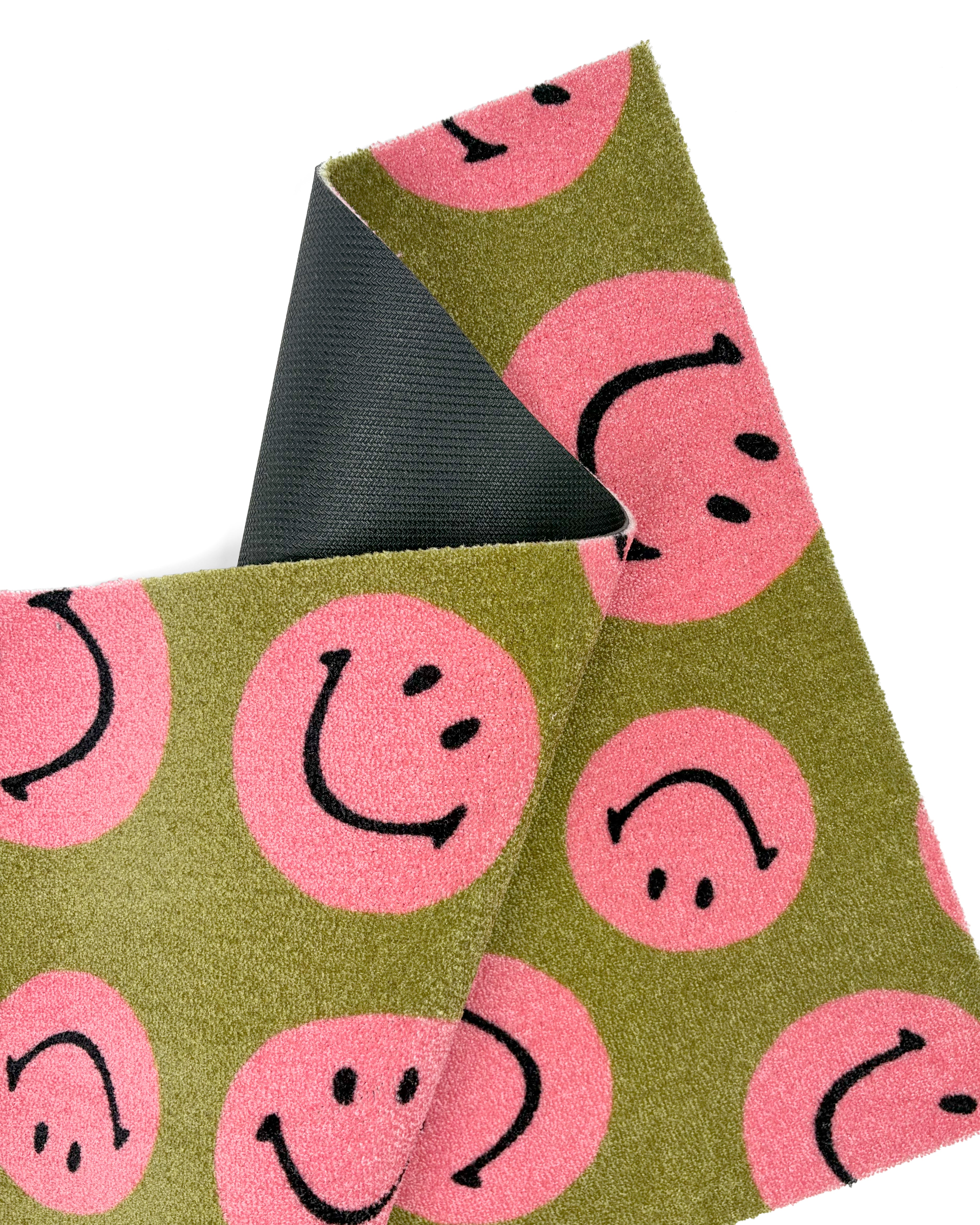 Smiley® | Maison Deux Paillasson Matcha Rose