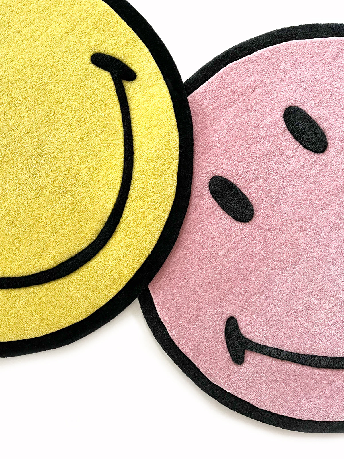 Smiley Rug Yellow 100 cm - Smiley Rug Collection