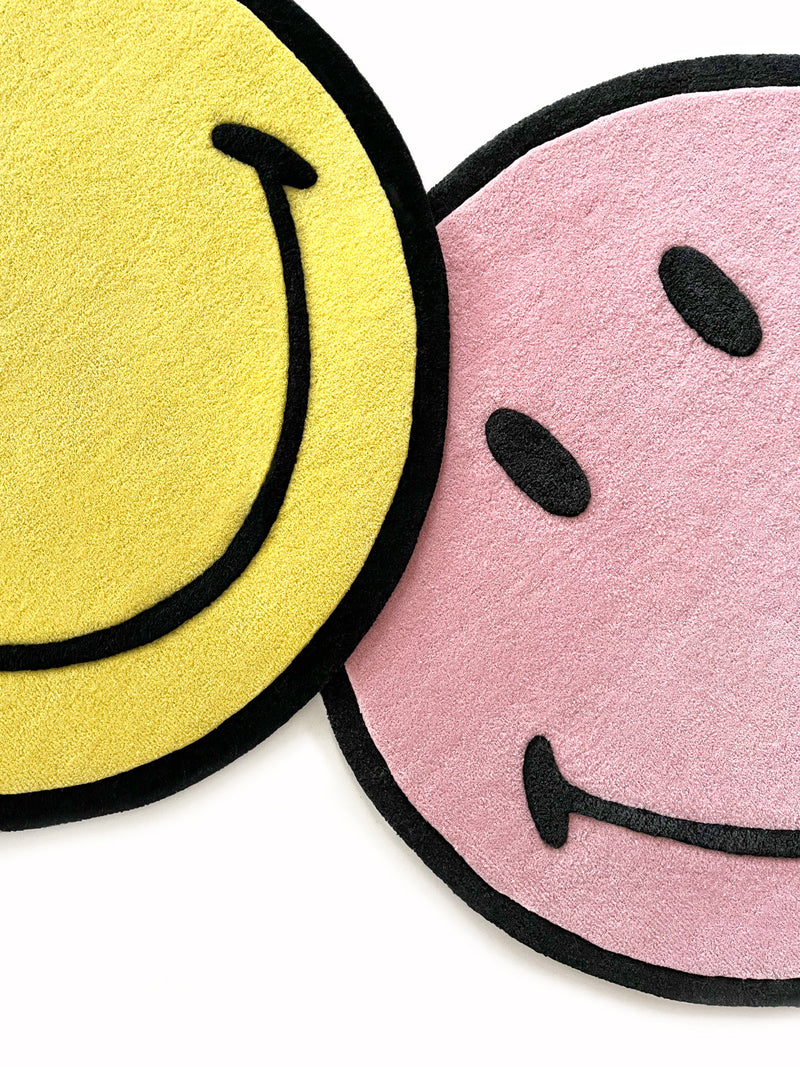 Smiley Rug Yellow 200 cm - Smiley Rug Collection