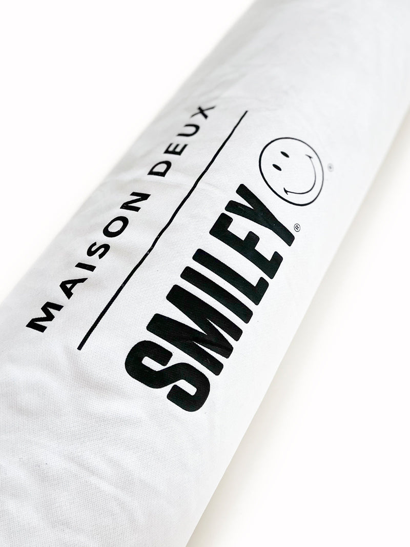 Smiley Rug Yellow 200 cm - Smiley x Maison Deux