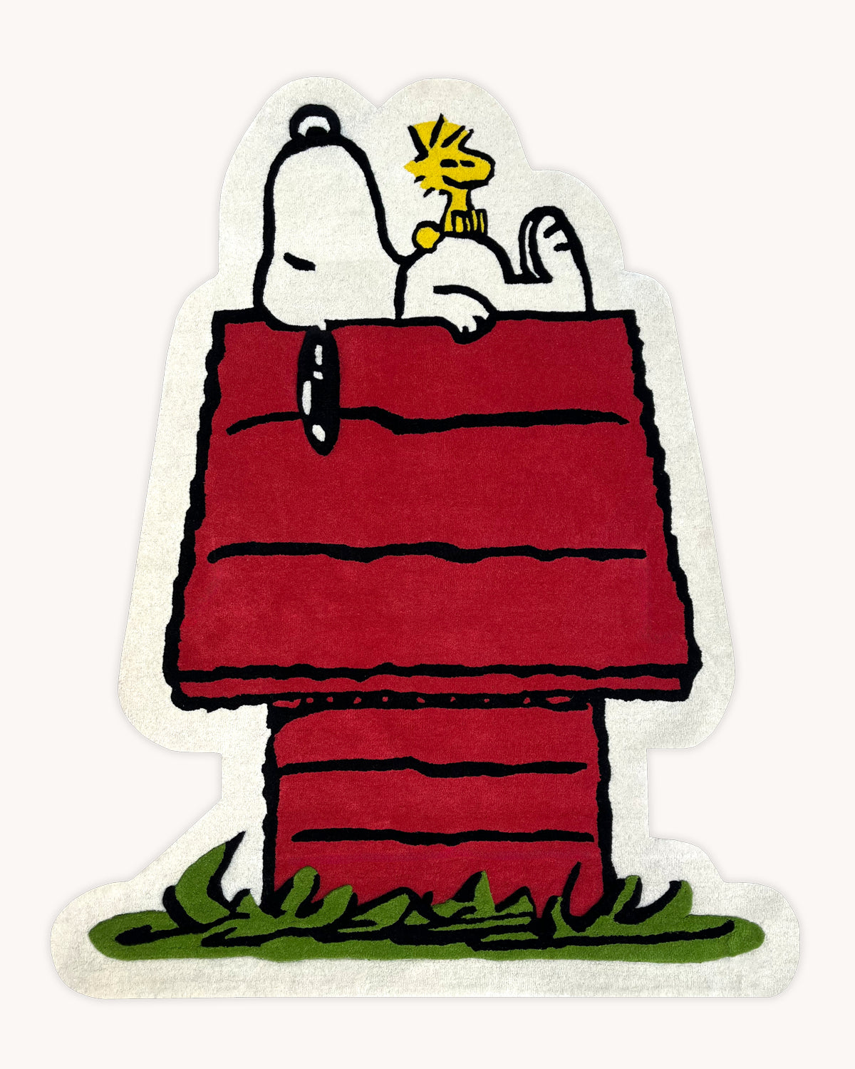 Snoopy Rug Doghouse